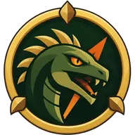 Reptilian emblem