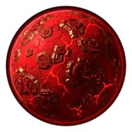 Crimson planet livery