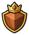 The Bronze league shield
