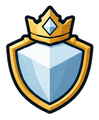 The Platinum league shield