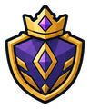The Master league shield